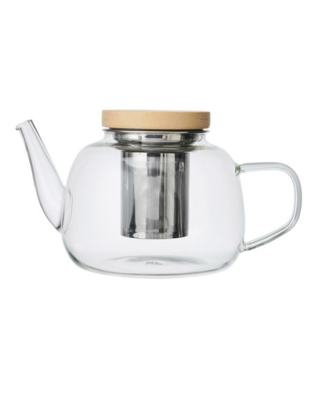 Szklany Dzbanek z Zaparzaczem i Pokrywką La Cafetière Rialto – 4 Filiżanki, 1,2 L