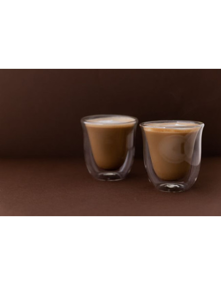 Zestaw 2 Filiżanek Cappuccino La Cafetière z Podwójnymi Ściankami