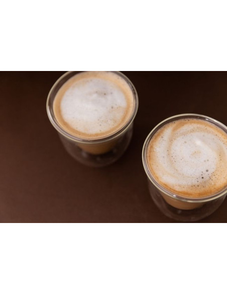 Zestaw 2 Filiżanek Cappuccino La Cafetière z Podwójnymi Ściankami