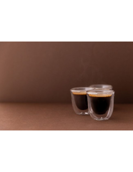 Zestaw 4 Filiżanek Espresso La Cafetière z Podwójnymi Ściankami