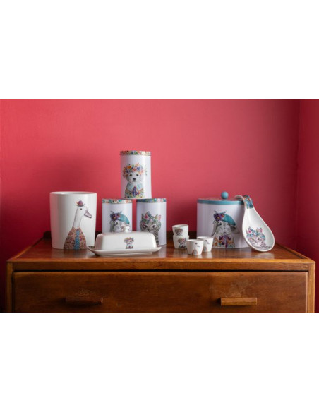 Mikasa Tipperleyhill, Podstawka Porcelanowa do Gotowania Kot 