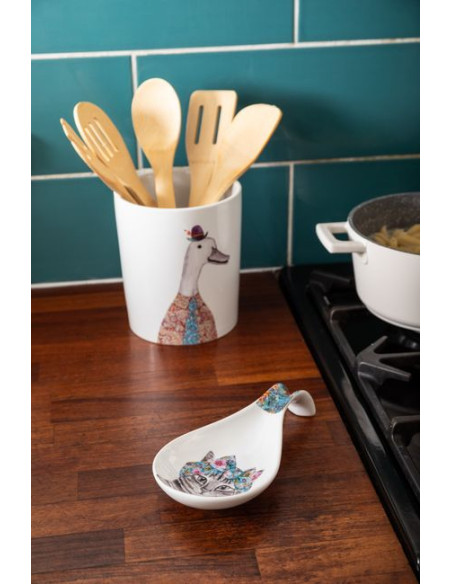 Mikasa Tipperleyhill, Podstawka Porcelanowa do Gotowania Kot 