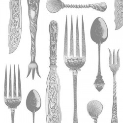 Serwetki  25x25cm 3 warstwowe