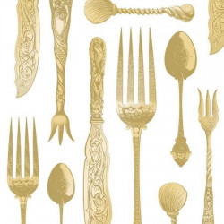 Serwetki 25x25cm 3 warstwowe