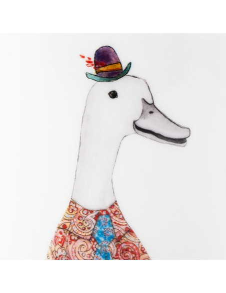 Mikasa Tipperleyhill, Porcelanowy Kubek Kaczka - 380 ml