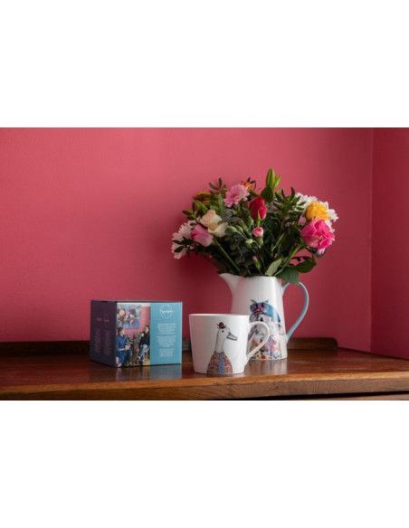 Mikasa Tipperleyhill, Porcelanowy Kubek Kaczka - 380 ml