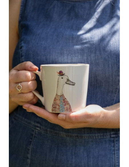 Mikasa Tipperleyhill, Porcelanowy Kubek Kaczka - 380 ml