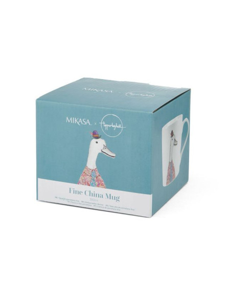 Mikasa Tipperleyhill, Porcelanowy Kubek Kaczka - 380 ml