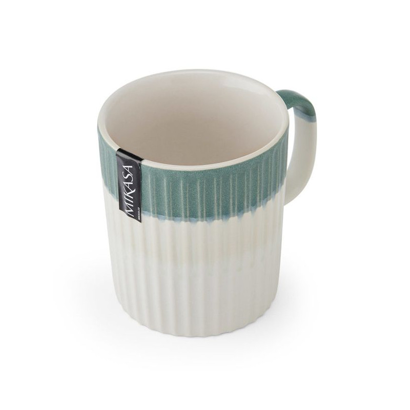 Mikasa, Kubek Kamionkowy Teksturowany...