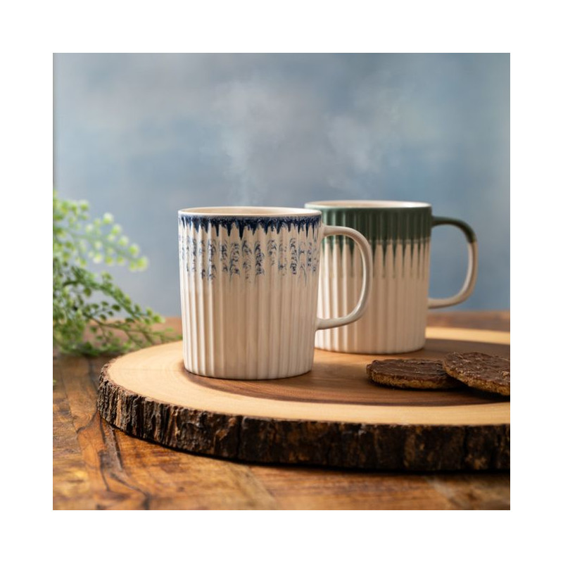 Mikasa, Kubek Kamionkowy Teksturowany...