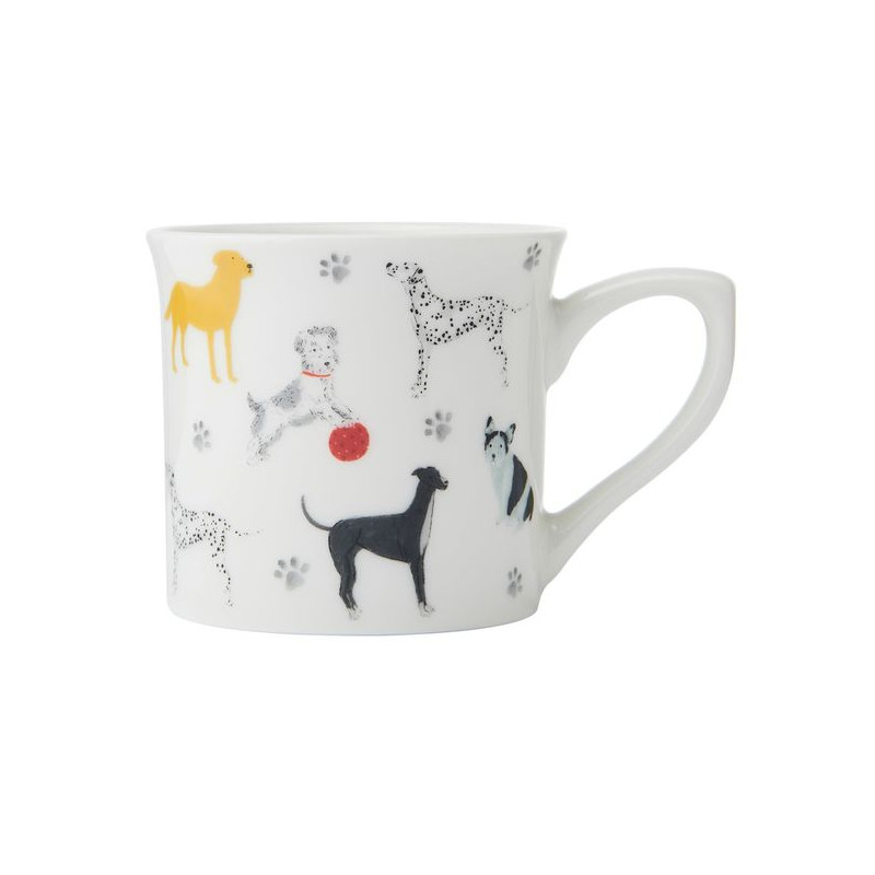 Mikasa, Kubek Porcelanowy Ryflowany...