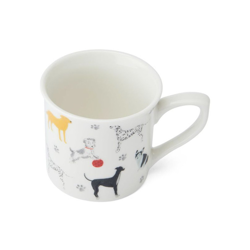 Mikasa, Kubek Porcelanowy Ryflowany...