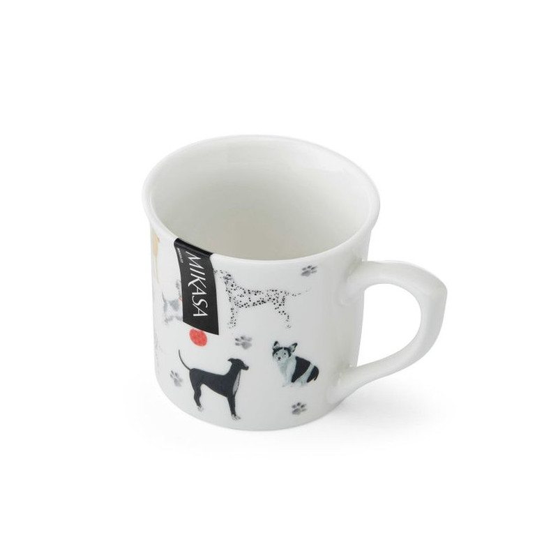 Mikasa, Kubek Porcelanowy Ryflowany...