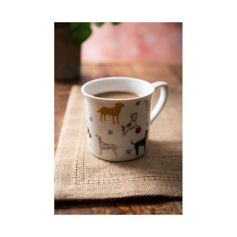 Mikasa, Kubek Porcelanowy Ryflowany...