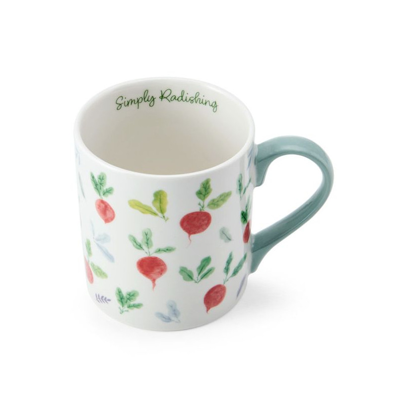 Mikasa, Kubek Porcelanowy Rzodkiewki...