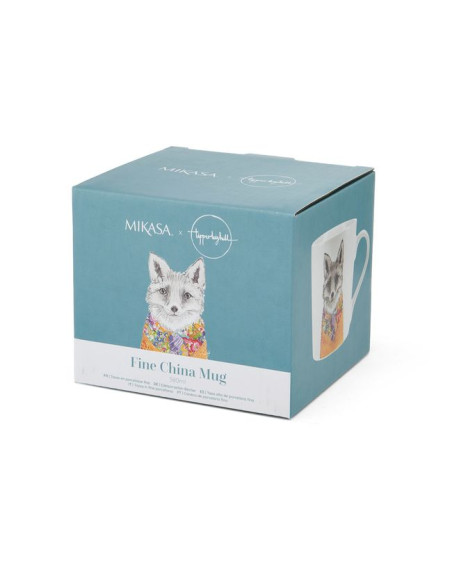 Mikasa Tipperleyhill, Porcelanowy Kubek Lis - 380 ml