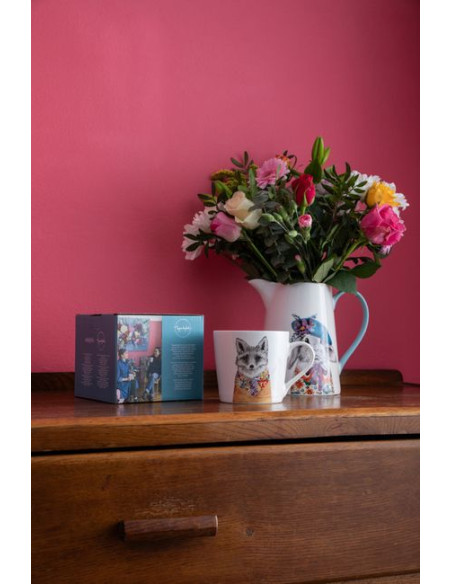 Mikasa Tipperleyhill, Porcelanowy Kubek Lis - 380 ml