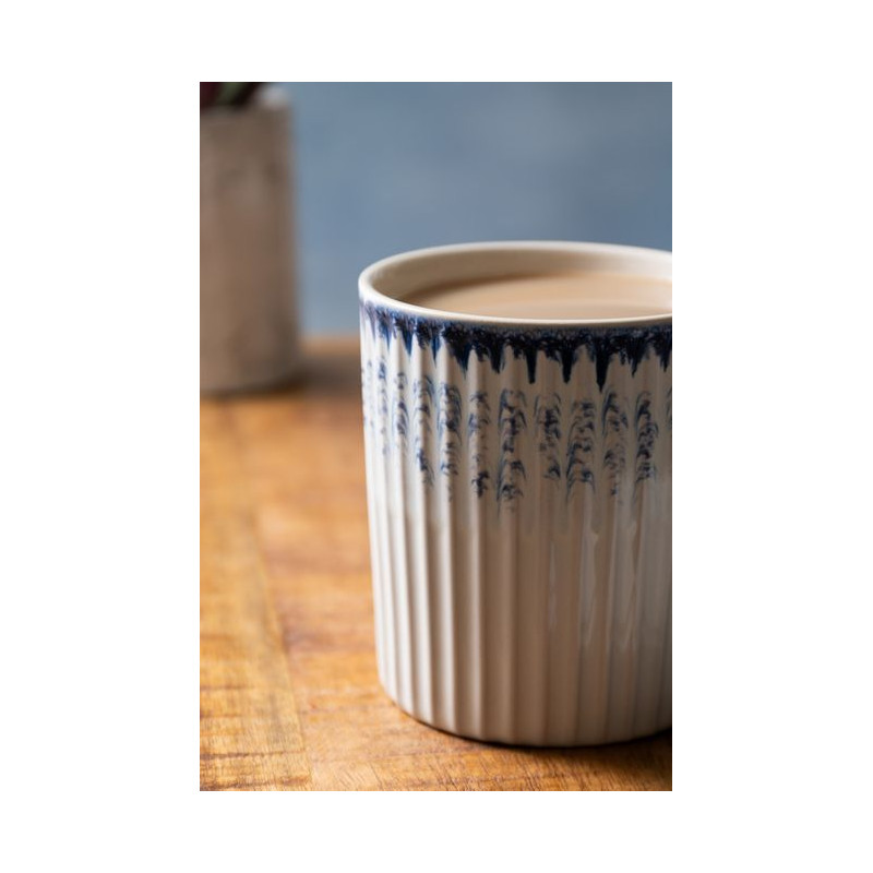 Mikasa, Kubek Kamionkowy Teksturowany...