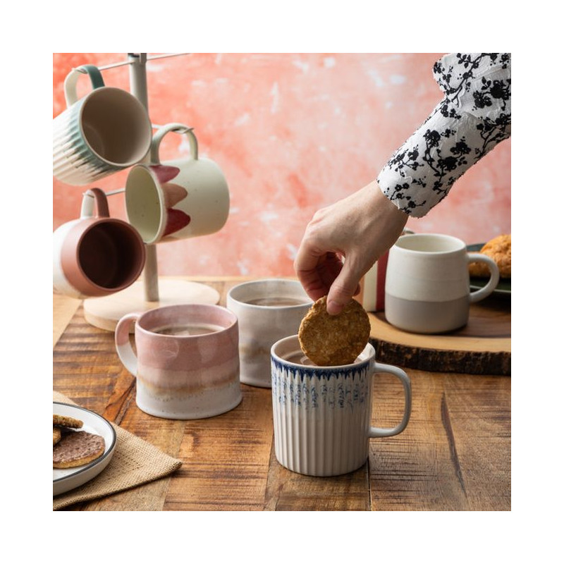 Mikasa, Kubek Kamionkowy Teksturowany...