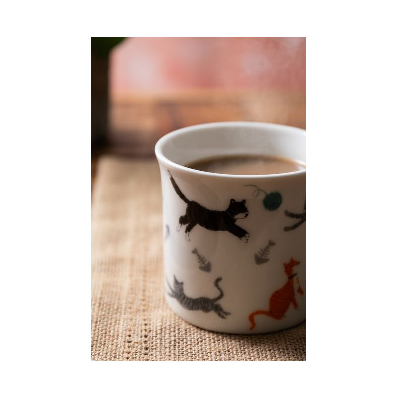 Mikasa, Kubek Porcelanowy Ryflowany...