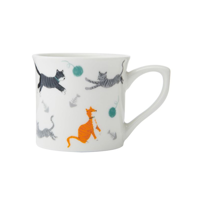 Mikasa, Kubek Porcelanowy Ryflowany...