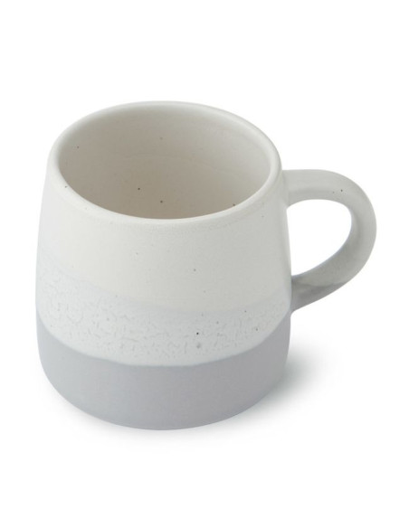 Mikasa, Kubek z Unikalnym Wykończeniem Szary – 400 ml