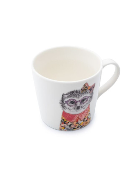 Mikasa Tipperleyhill, Porcelanowy Kubek Jeż - 380 ml