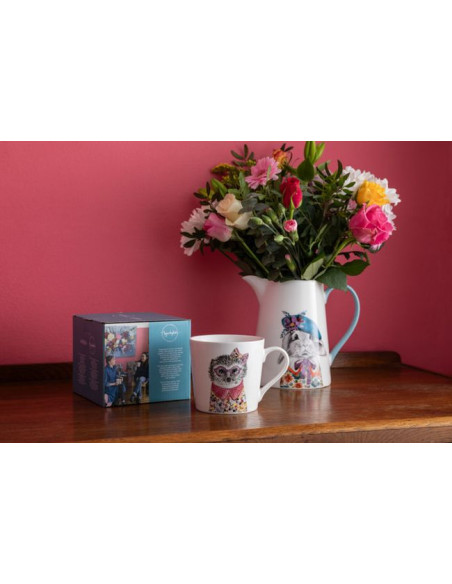 Mikasa Tipperleyhill, Porcelanowy Kubek Jeż - 380 ml