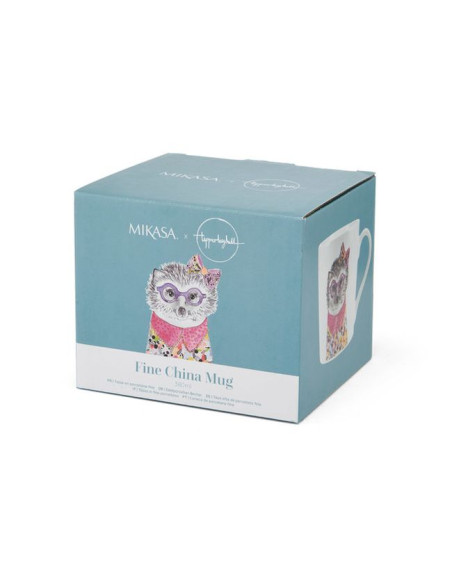 Mikasa Tipperleyhill, Porcelanowy Kubek Jeż - 380 ml