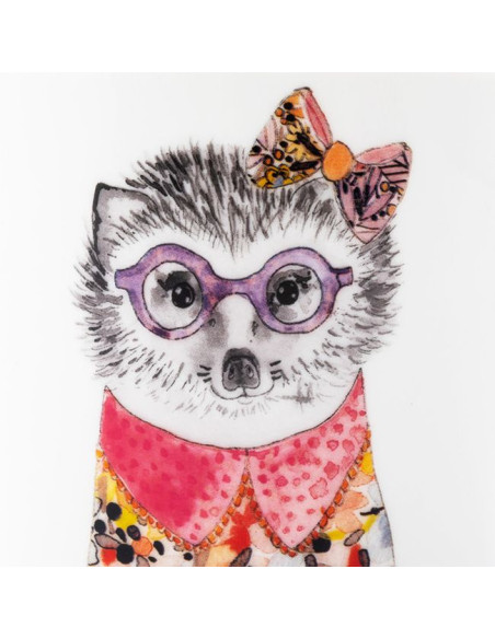 Mikasa Tipperleyhill, Porcelanowy Kubek Jeż - 380 ml