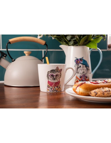 Mikasa Tipperleyhill, Porcelanowy Kubek Jeż - 380 ml