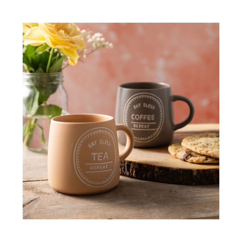 Mikasa, Kubek Kamionkowy Eat Sleep...