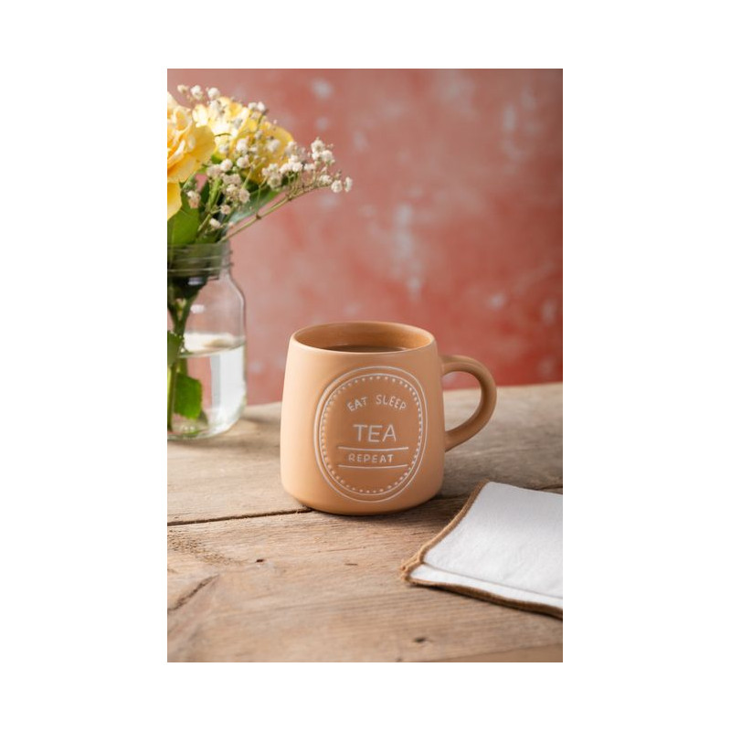 Mikasa, Kubek Kamionkowy Eat Sleep...