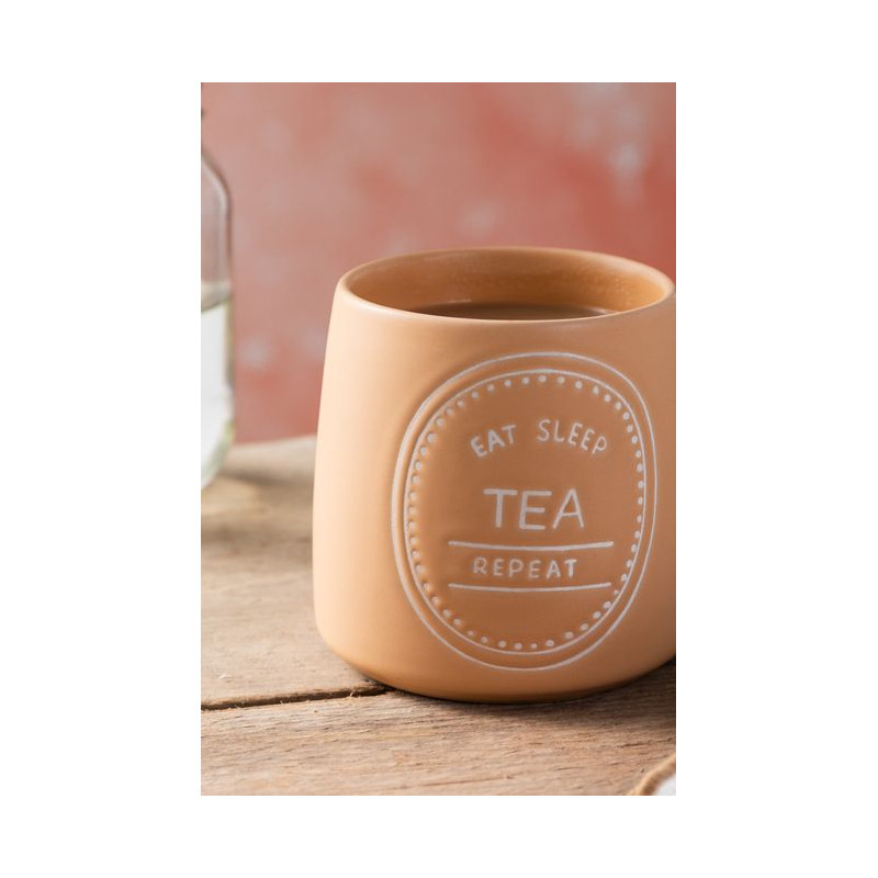 Mikasa, Kubek Kamionkowy Eat Sleep...