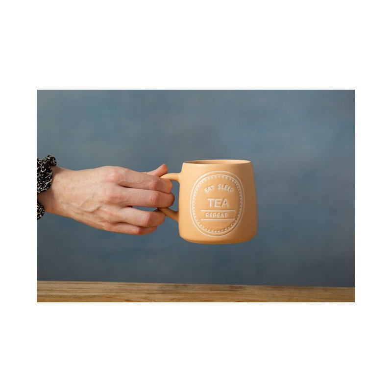 Mikasa, Kubek Kamionkowy Eat Sleep...