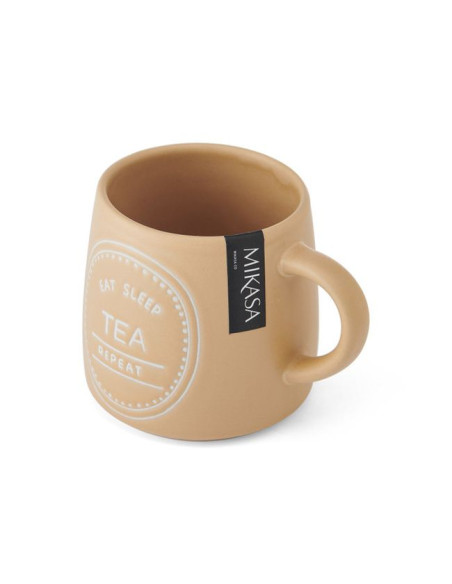 Mikasa, Kubek Kamionkowy Eat Sleep Tea Repeat – 400 ml