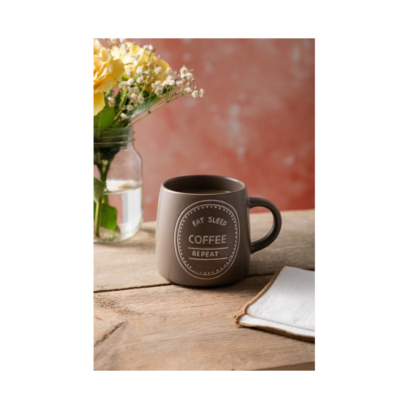 Mikasa, Kubek Kamionkowy Eat Sleep...