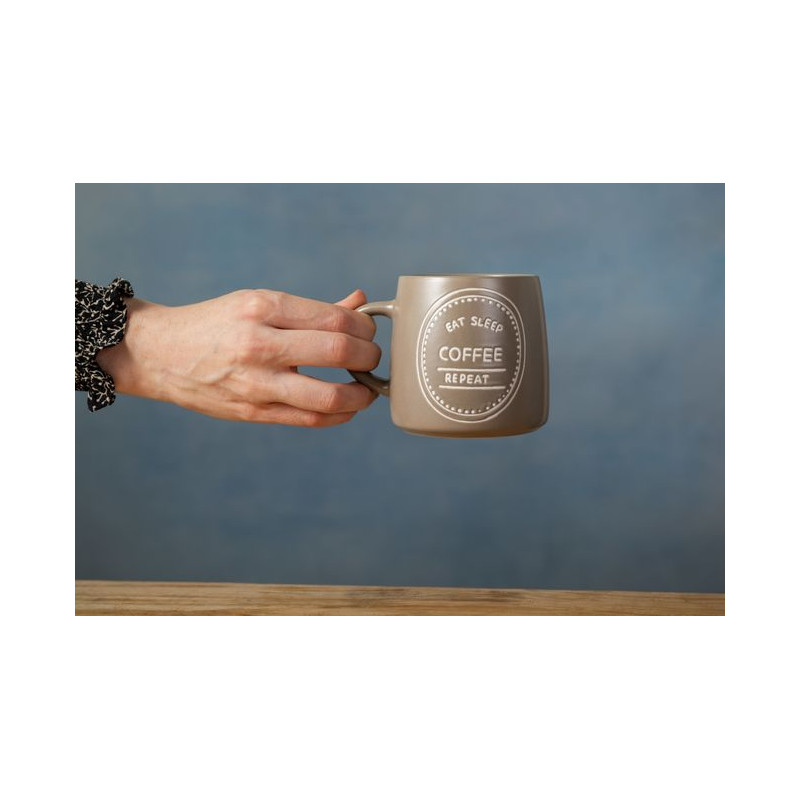 Mikasa, Kubek Kamionkowy Eat Sleep...