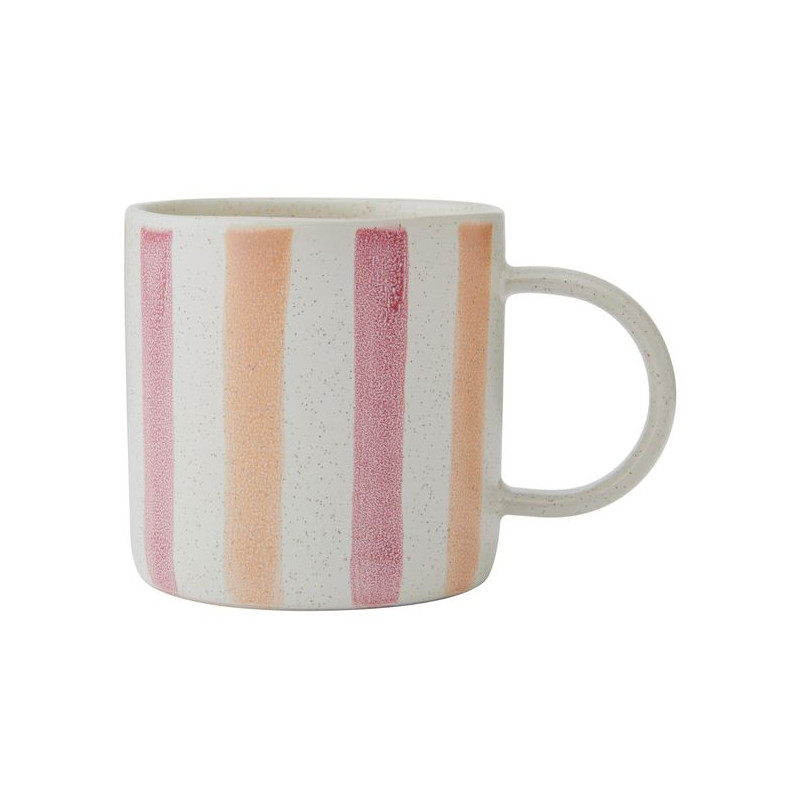 Mikasa, Kubek Kamionkowy Paski – 380 ml