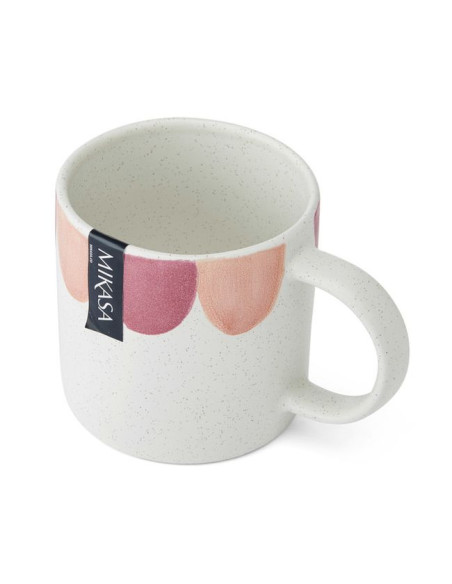 Mikasa, Kubek Kamionkowy Muszelki – 380 ml