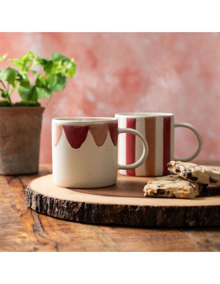 Mikasa, Kubek Kamionkowy Muszelki – 380 ml