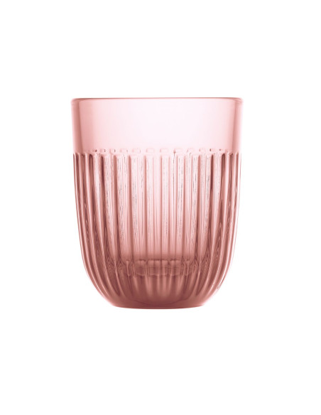 Ouessant Szklanka Różowa 240 ml