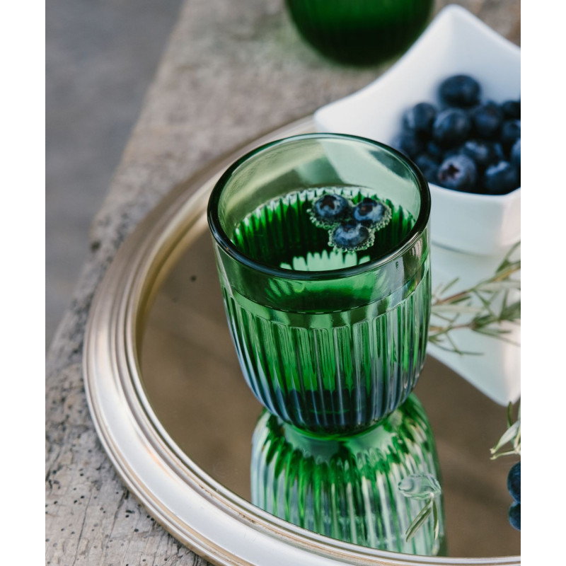 Ouessant Szklanka Zielona 240 ml