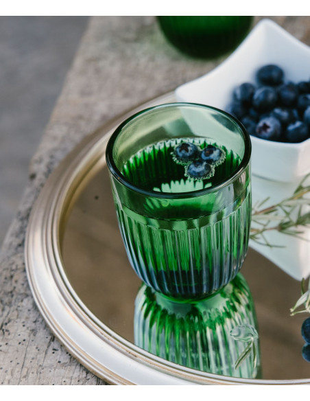 Ouessant Szklanka Zielona 240 ml