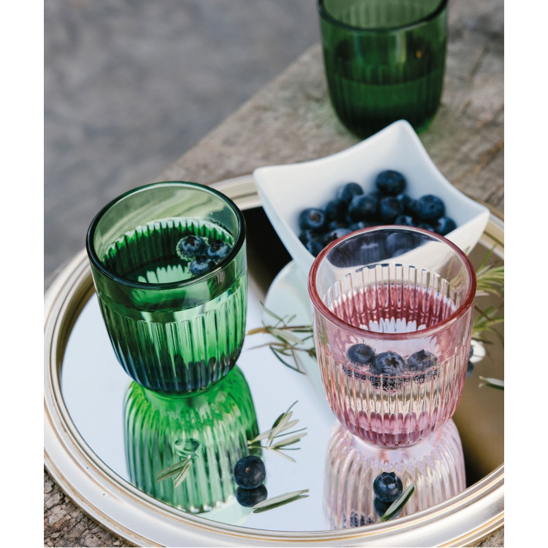 Ouessant Szklanka Zielona 240 ml