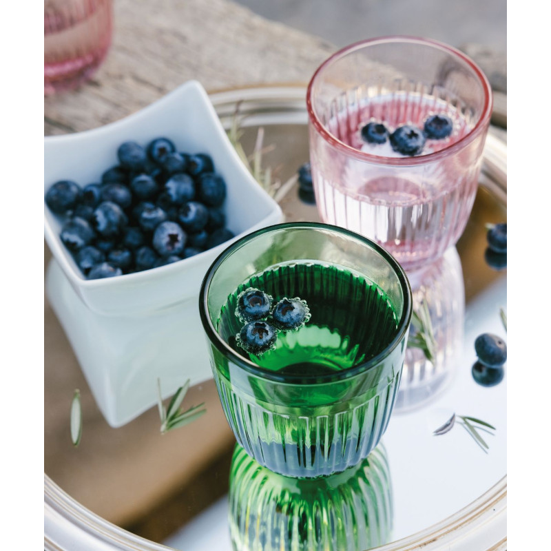 Ouessant Szklanka Zielona 240 ml