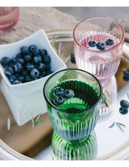 Ouessant Szklanka Zielona 240 ml