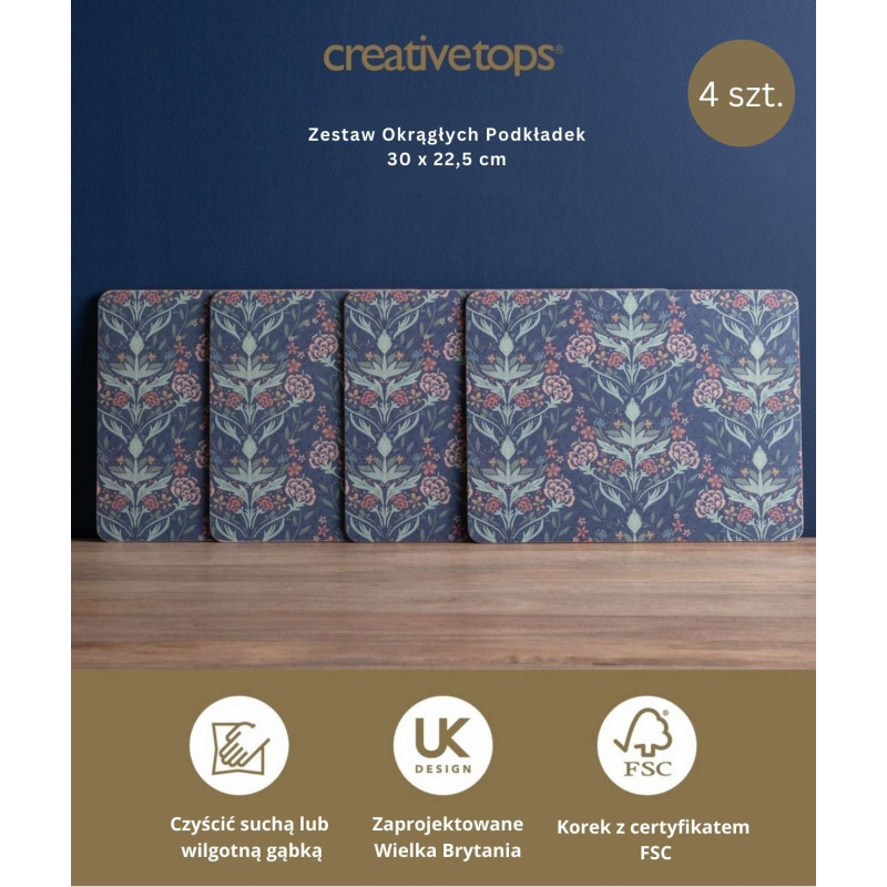 Arts & Craft Podkładki Średnie...