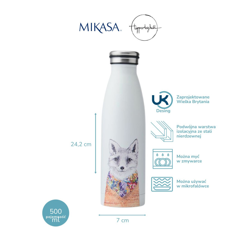 Mikasa Tipperleyhill, Butelka...