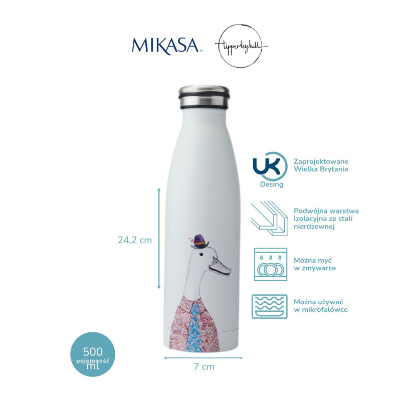 Mikasa Tipperleyhill, Butelka...